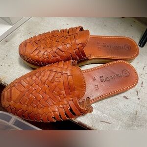 Huarache sandals